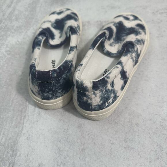 Madewell Sidewalk Slip-On Sneakers in Tie-Dye Recycled Canvas - Picture 6 of 12